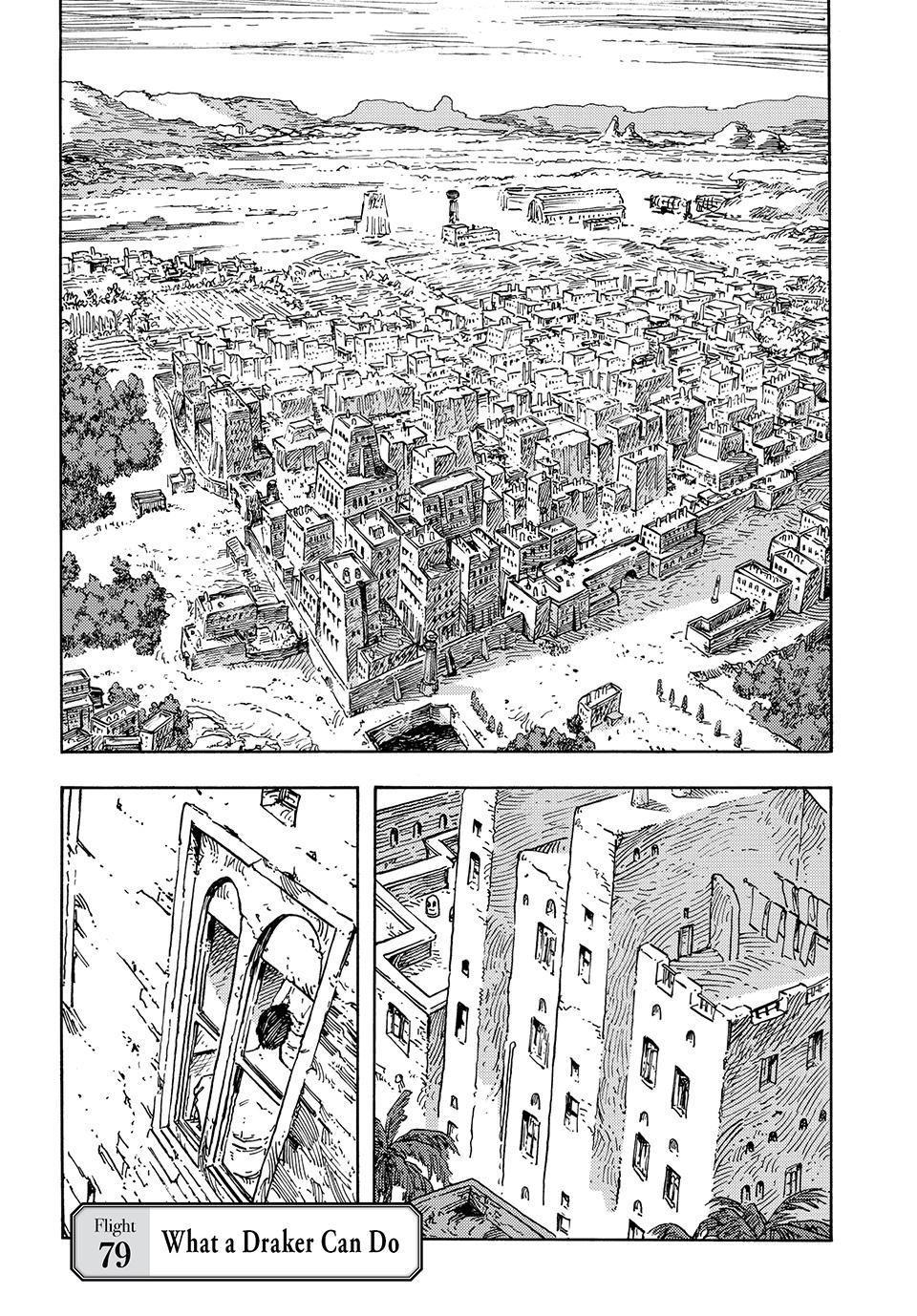 Kuutei Dragons Chap 79 - Next Chap 80