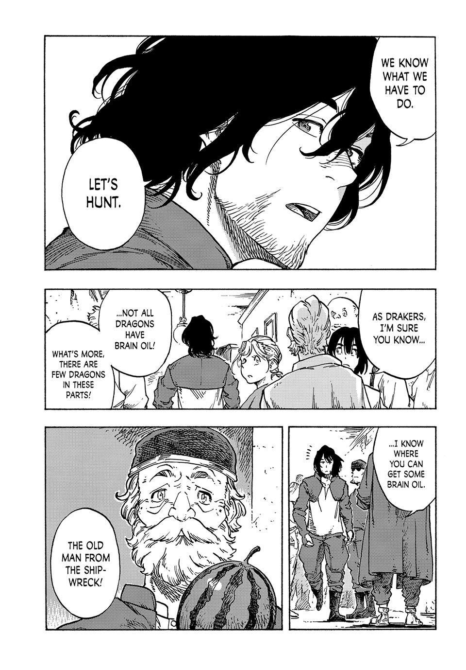 Kuutei Dragons Chap 79 - Next Chap 80