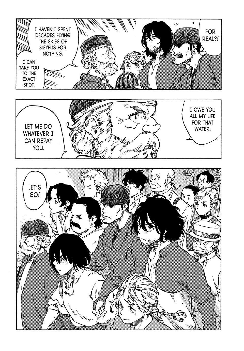 Kuutei Dragons Chap 79 - Next Chap 80