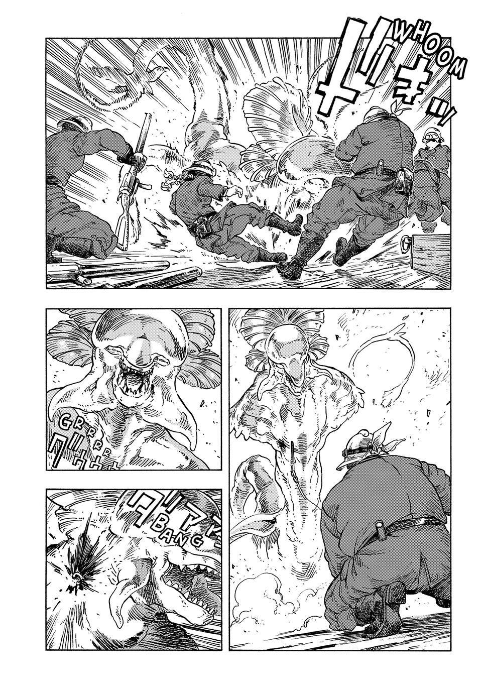 Kuutei Dragons Chap 79 - Next Chap 80