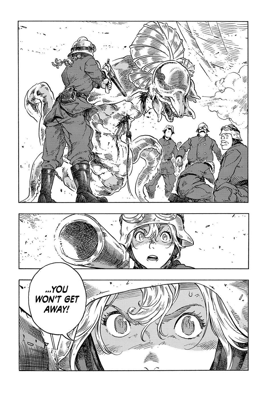 Kuutei Dragons Chap 79 - Next Chap 80
