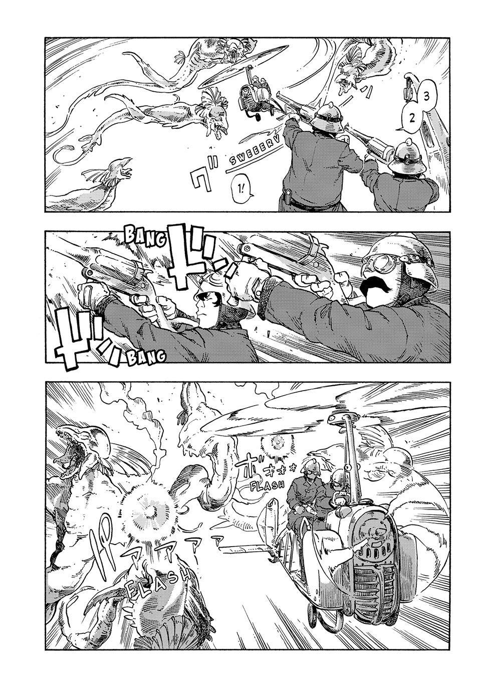 Kuutei Dragons Chap 79 - Next Chap 80