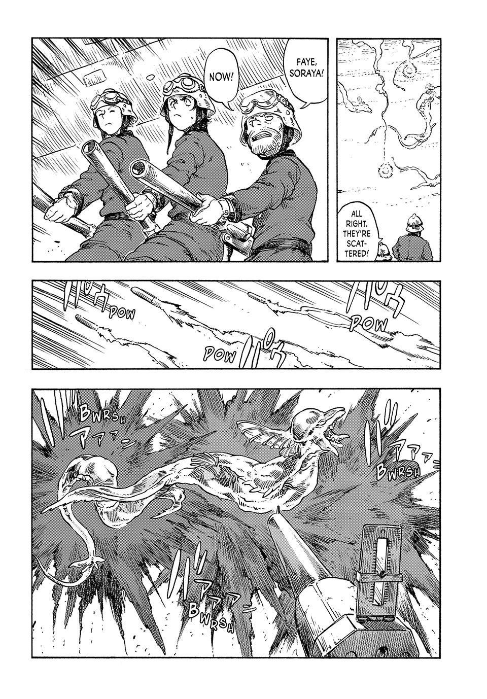 Kuutei Dragons Chap 79 - Next Chap 80