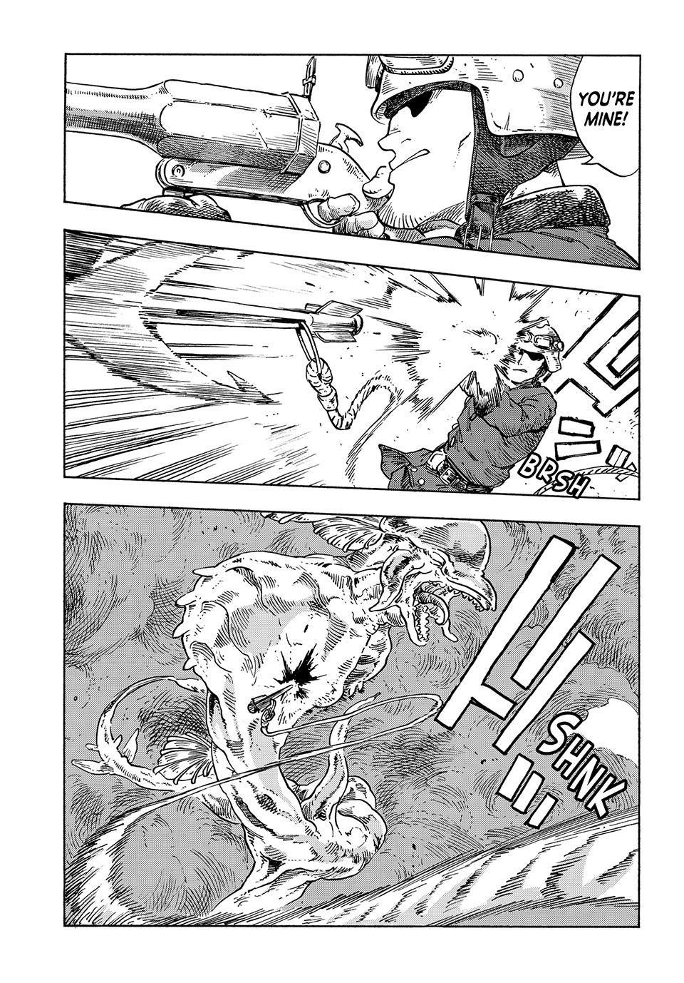 Kuutei Dragons Chap 79 - Next Chap 80