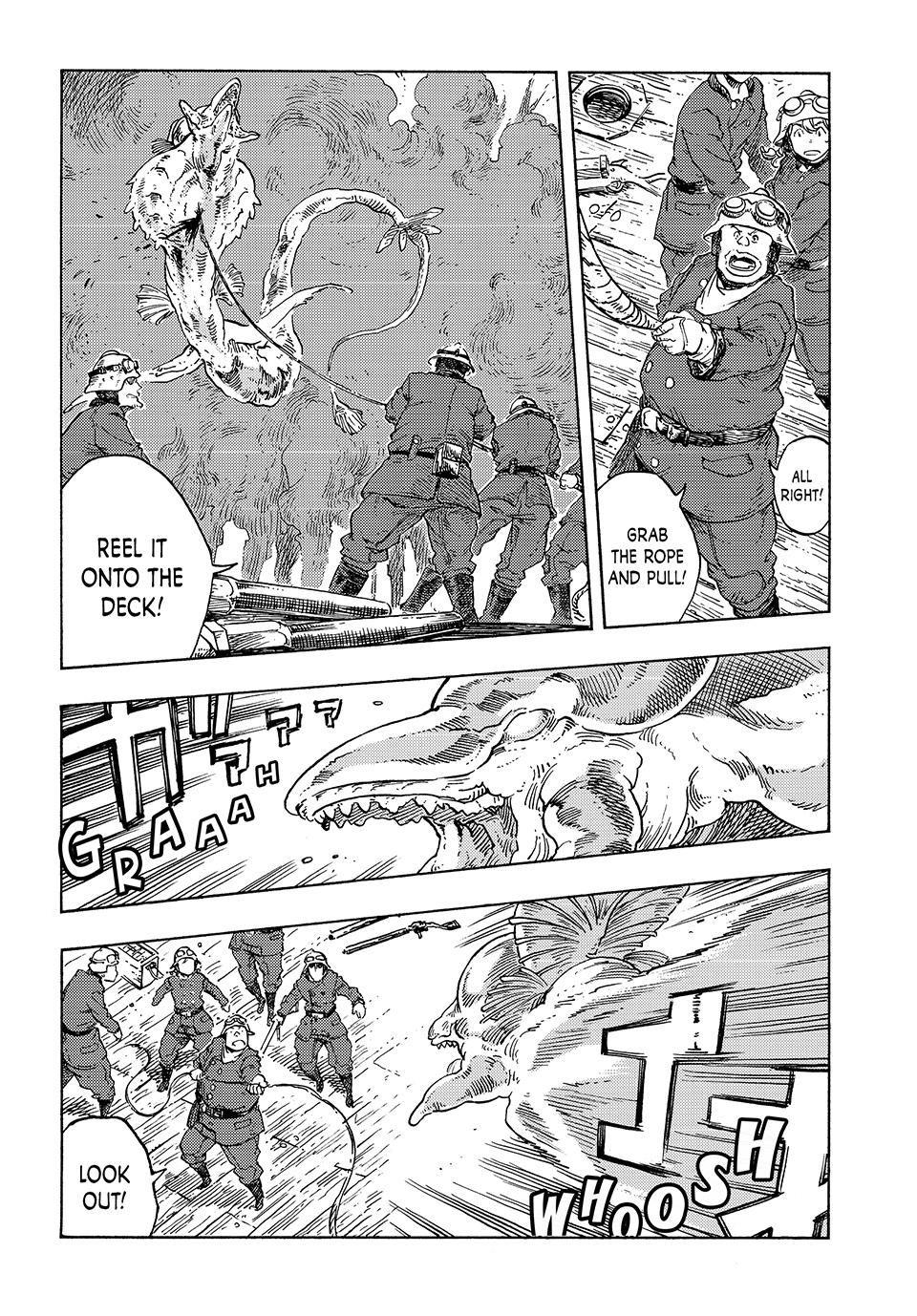 Kuutei Dragons Chap 79 - Next Chap 80