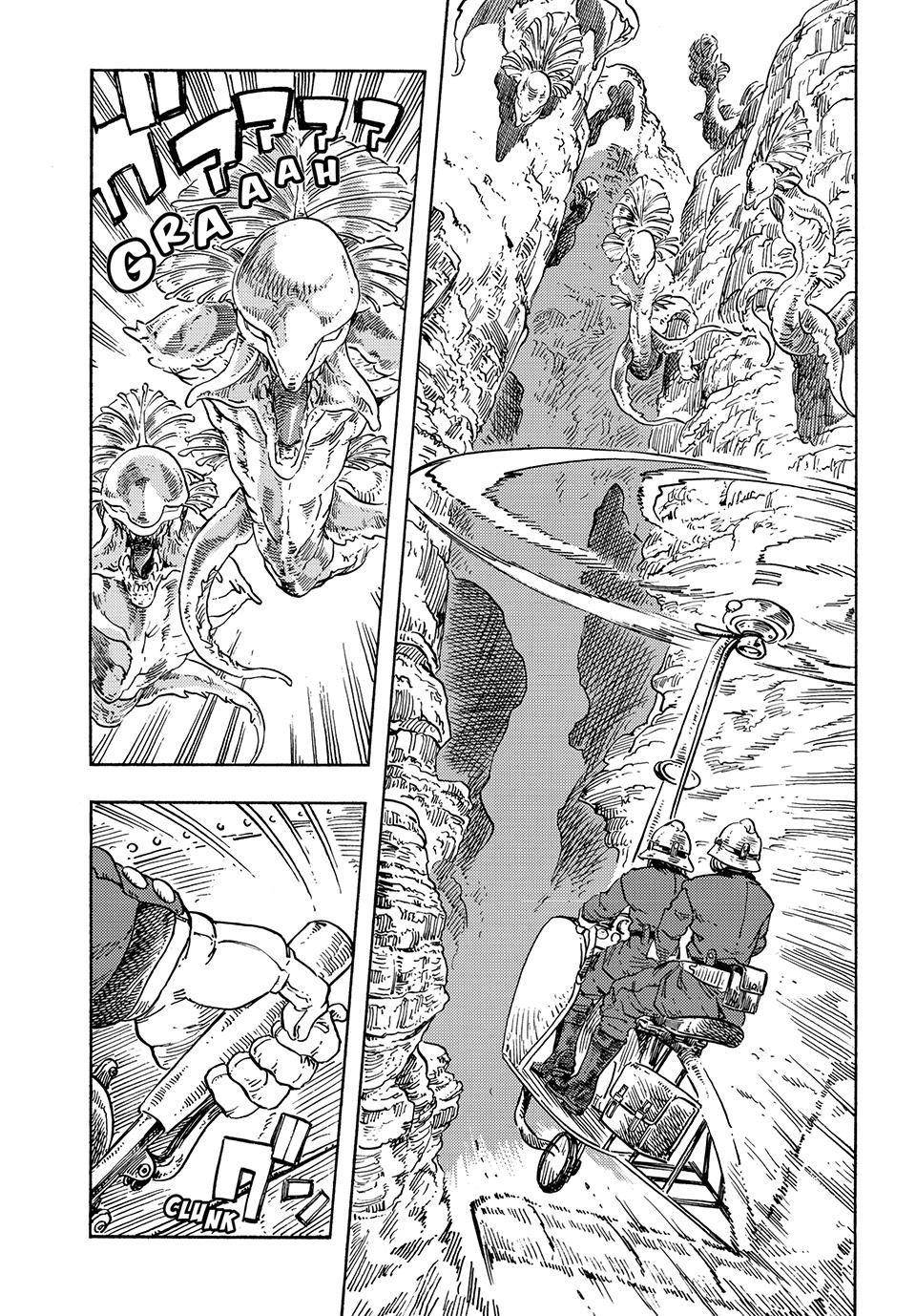 Kuutei Dragons Chap 79 - Next Chap 80