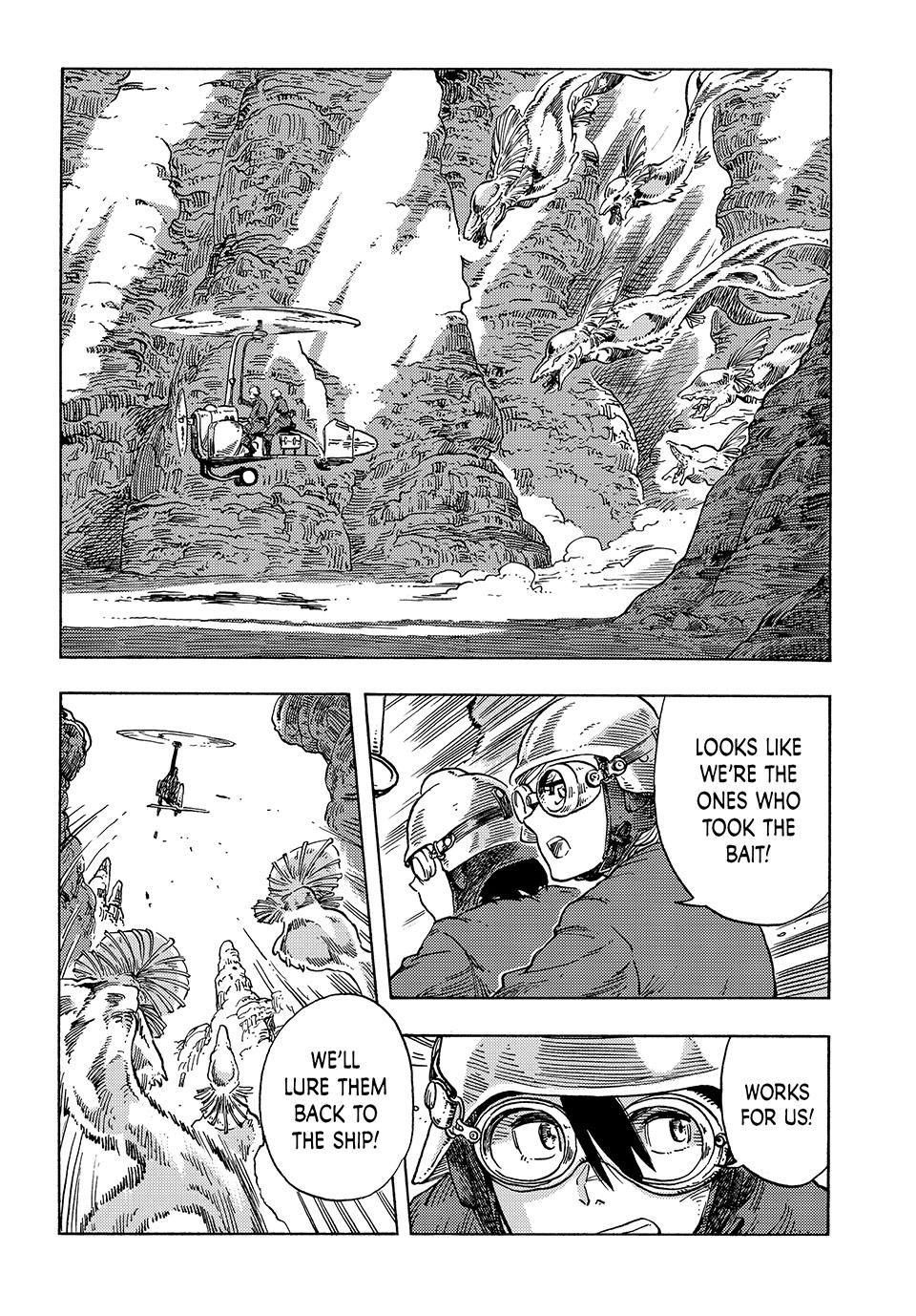 Kuutei Dragons Chap 79 - Next Chap 80