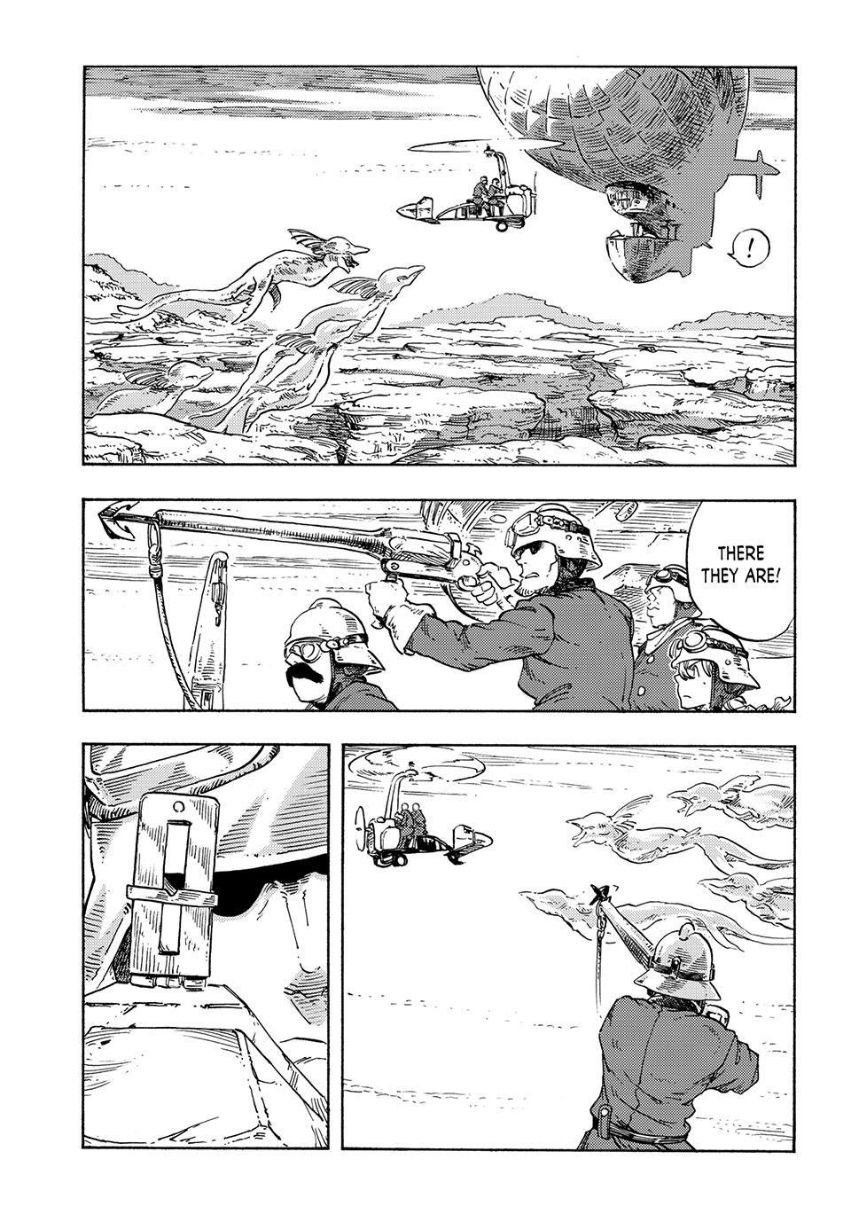Kuutei Dragons Chap 79 - Next Chap 80