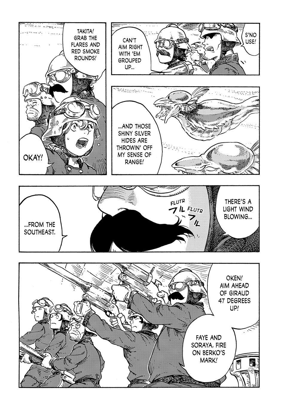 Kuutei Dragons Chap 79 - Next Chap 80
