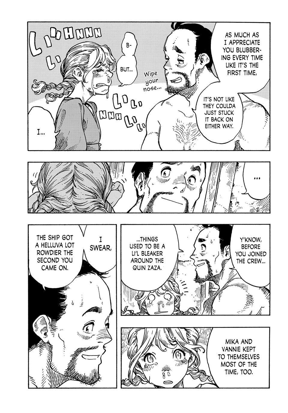 Kuutei Dragons Chap 79 - Next Chap 80