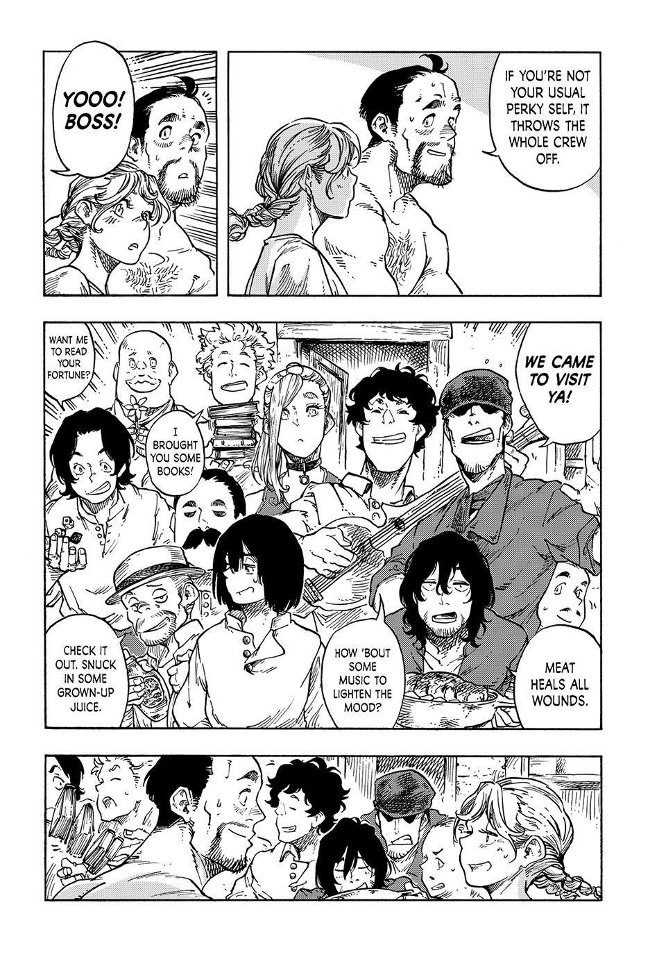 Kuutei Dragons Chap 79 - Next Chap 80