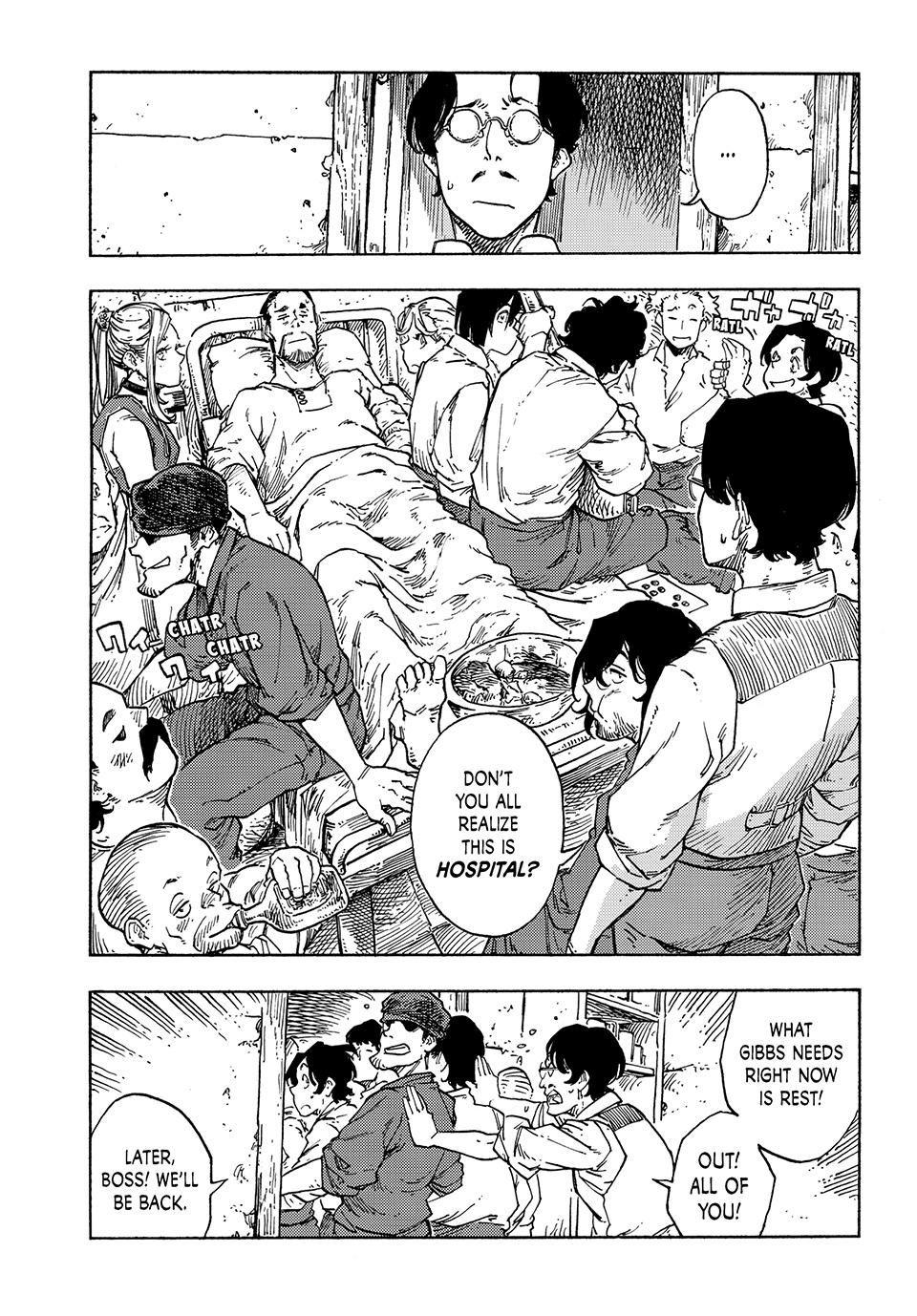 Kuutei Dragons Chap 79 - Next Chap 80