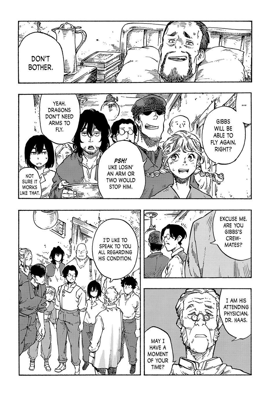 Kuutei Dragons Chap 79 - Next Chap 80
