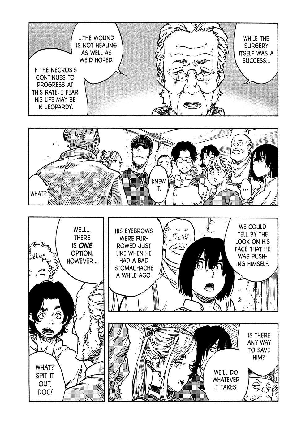 Kuutei Dragons Chap 79 - Next Chap 80