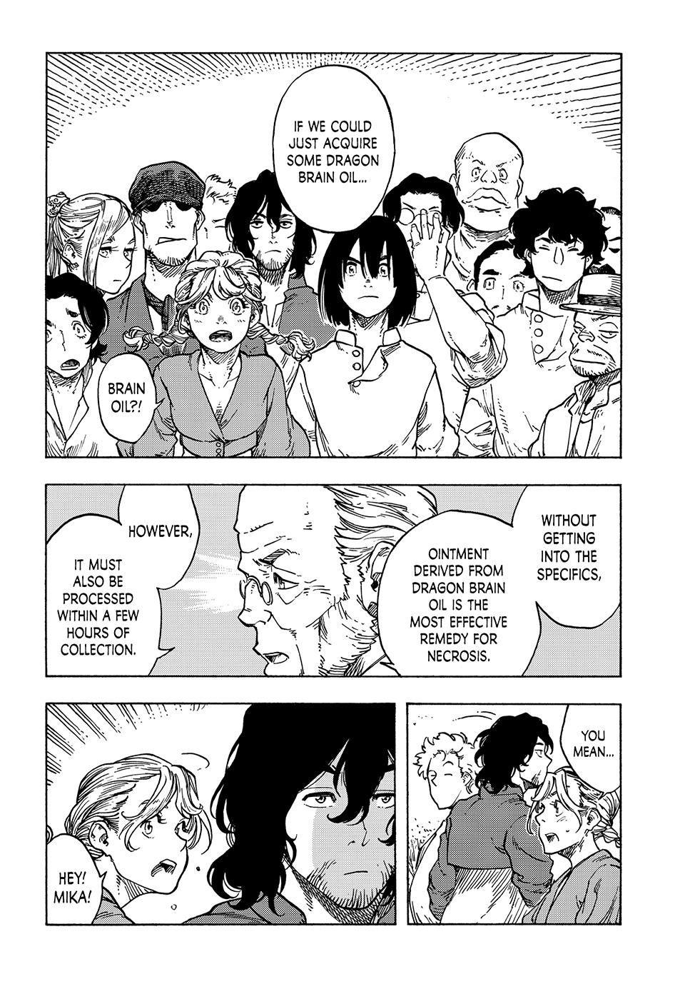 Kuutei Dragons Chap 79 - Next Chap 80