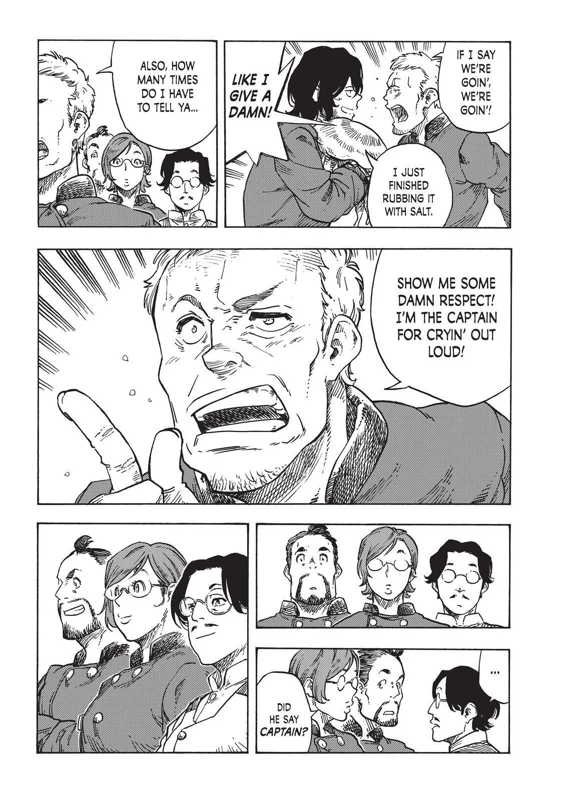 Kuutei Dragons Chap 70 - Next Chap 71