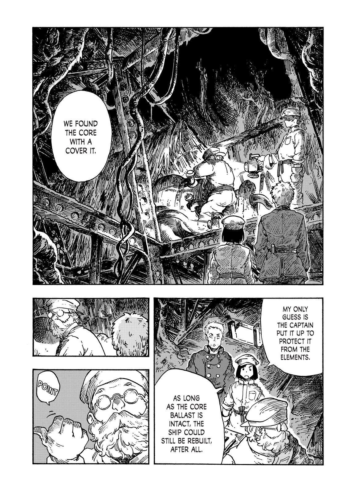 Kuutei Dragons Chap 70 - Next Chap 71