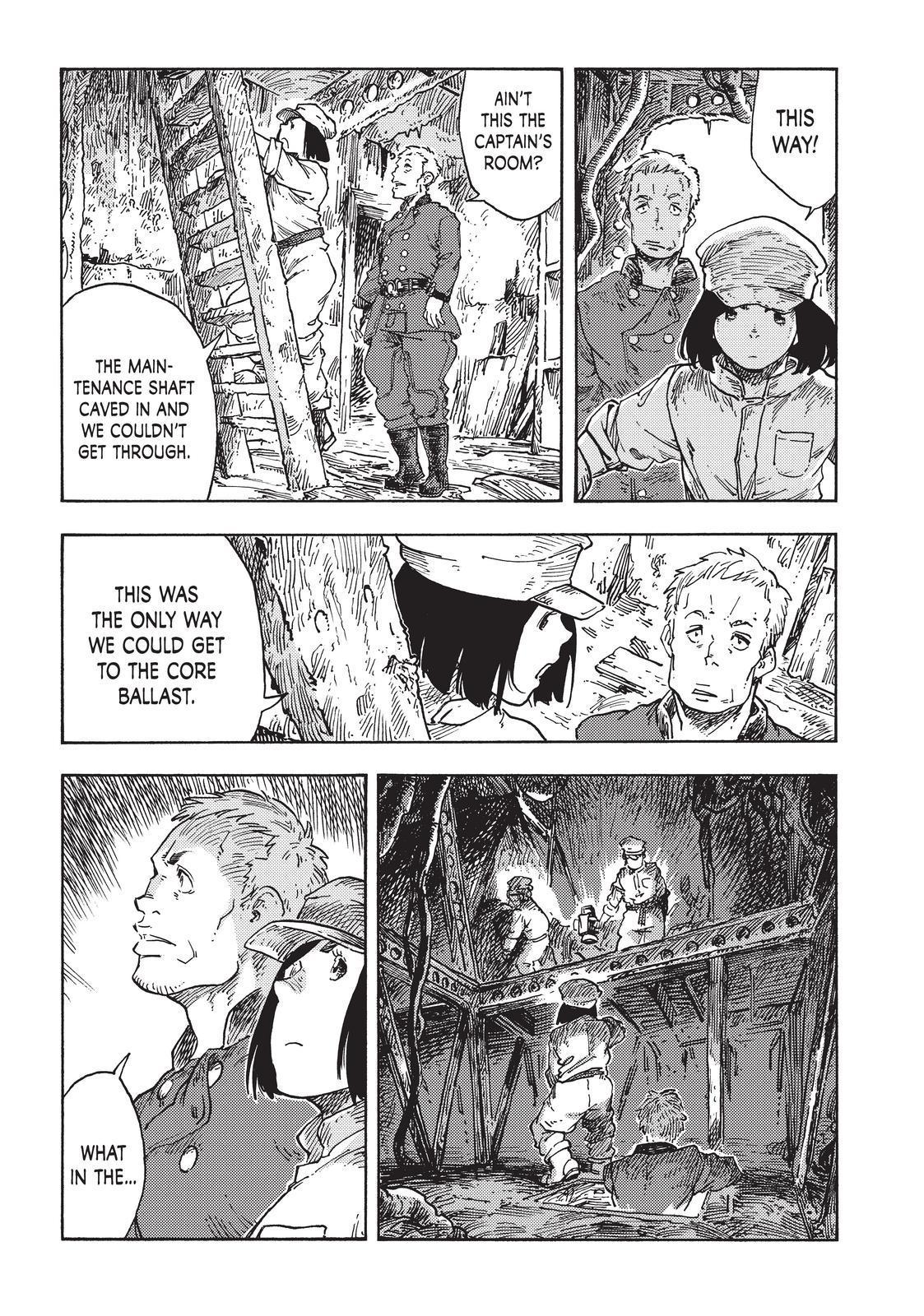 Kuutei Dragons Chap 70 - Next Chap 71