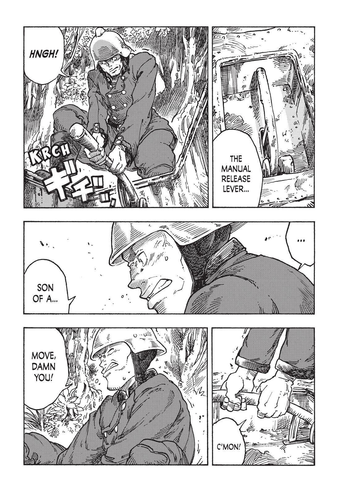 Kuutei Dragons Chap 70 - Next Chap 71