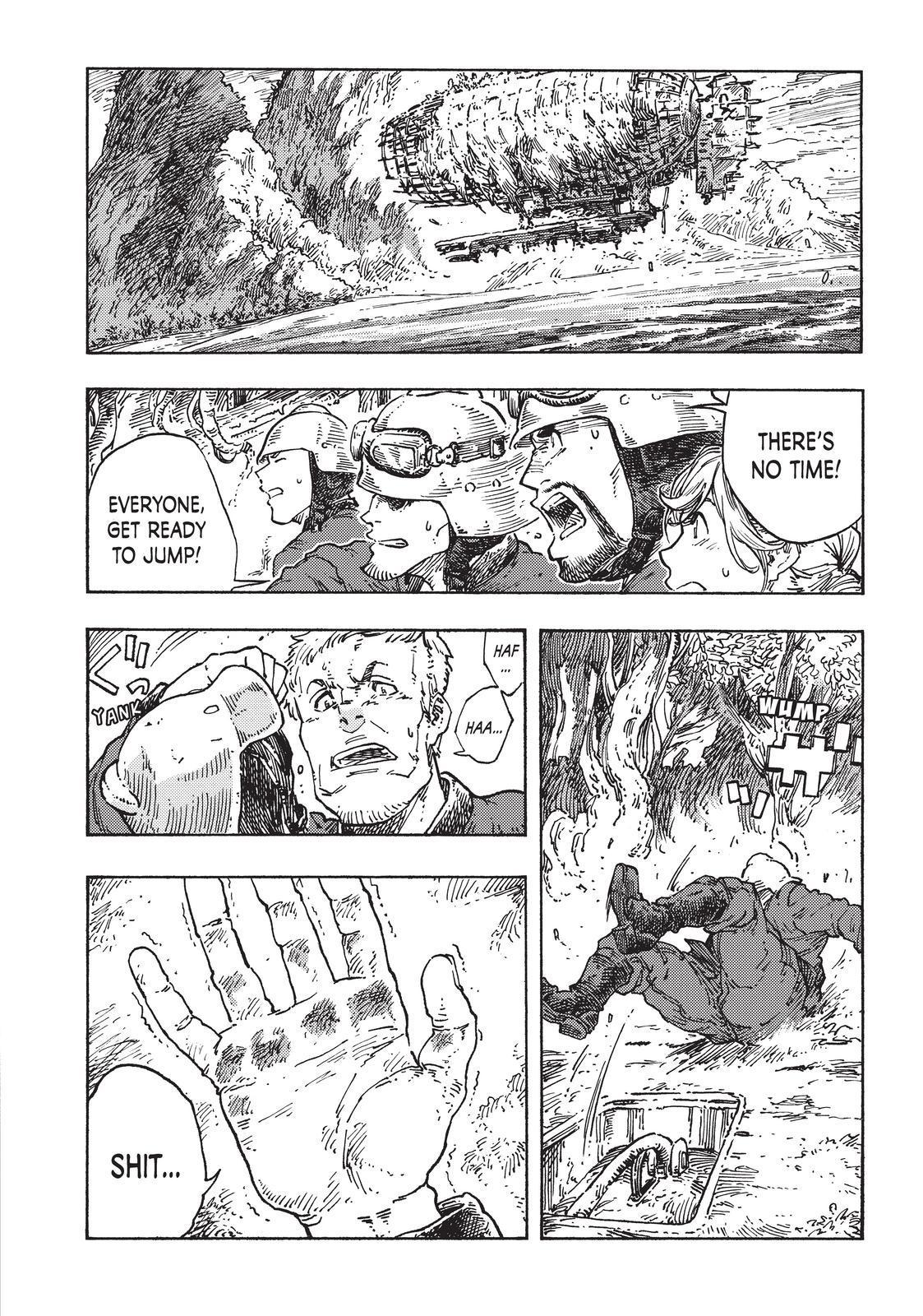 Kuutei Dragons Chap 70 - Next Chap 71