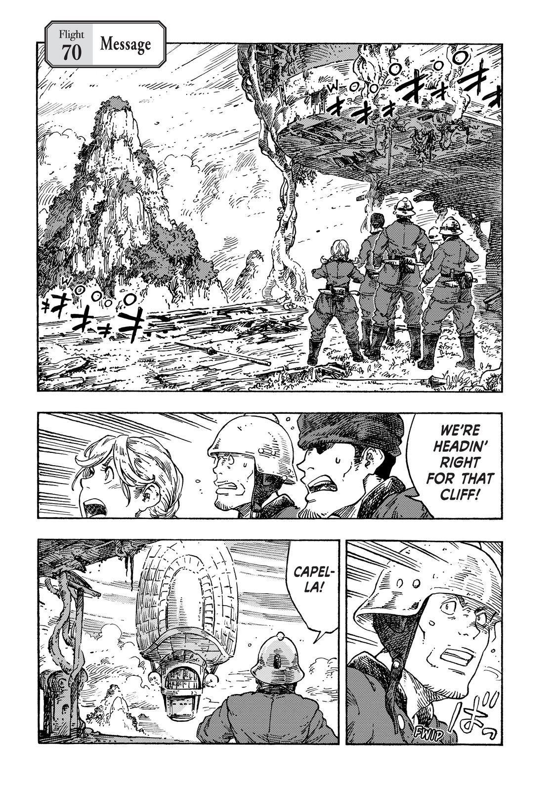 Kuutei Dragons Chap 70 - Next Chap 71