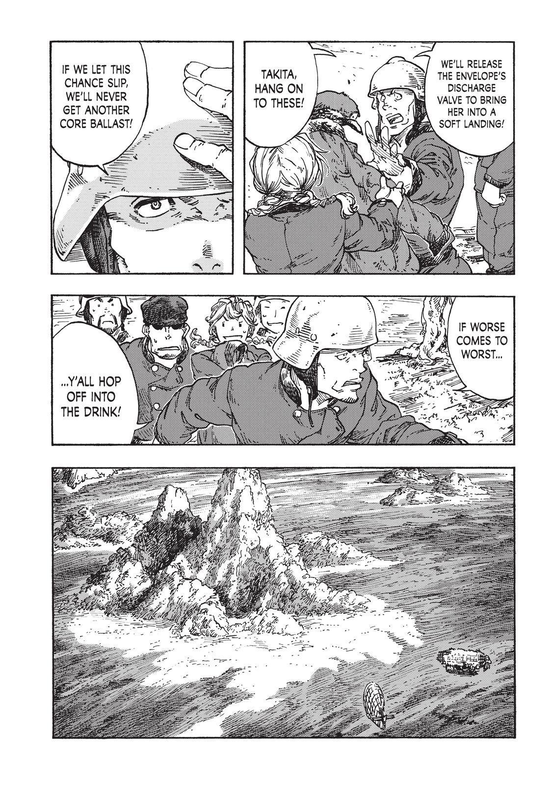 Kuutei Dragons Chap 70 - Next Chap 71