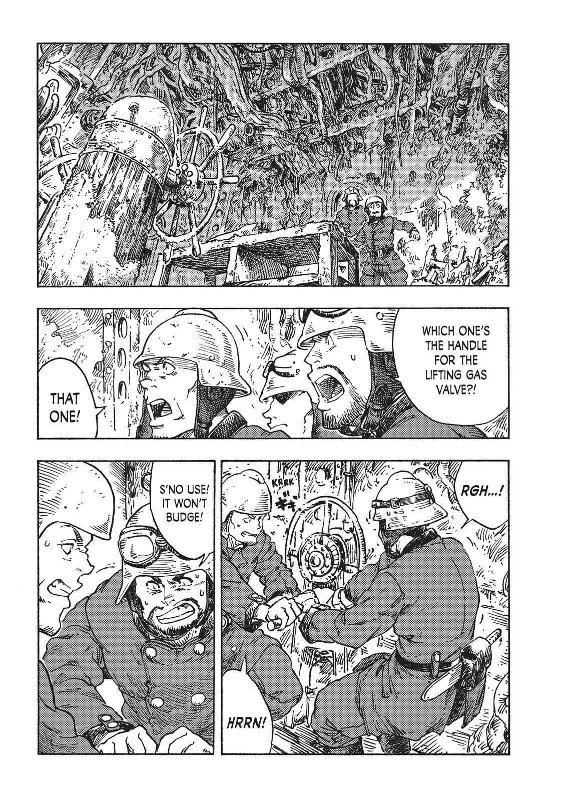 Kuutei Dragons Chap 70 - Next Chap 71