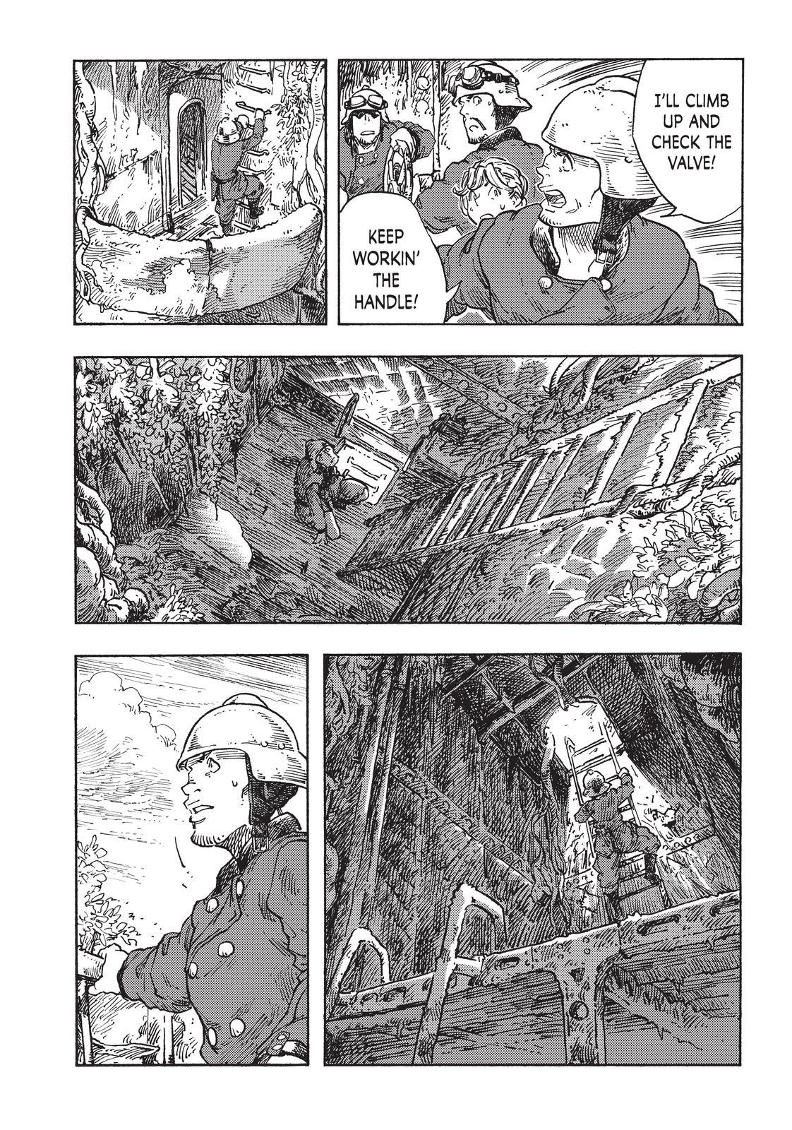 Kuutei Dragons Chap 70 - Next Chap 71