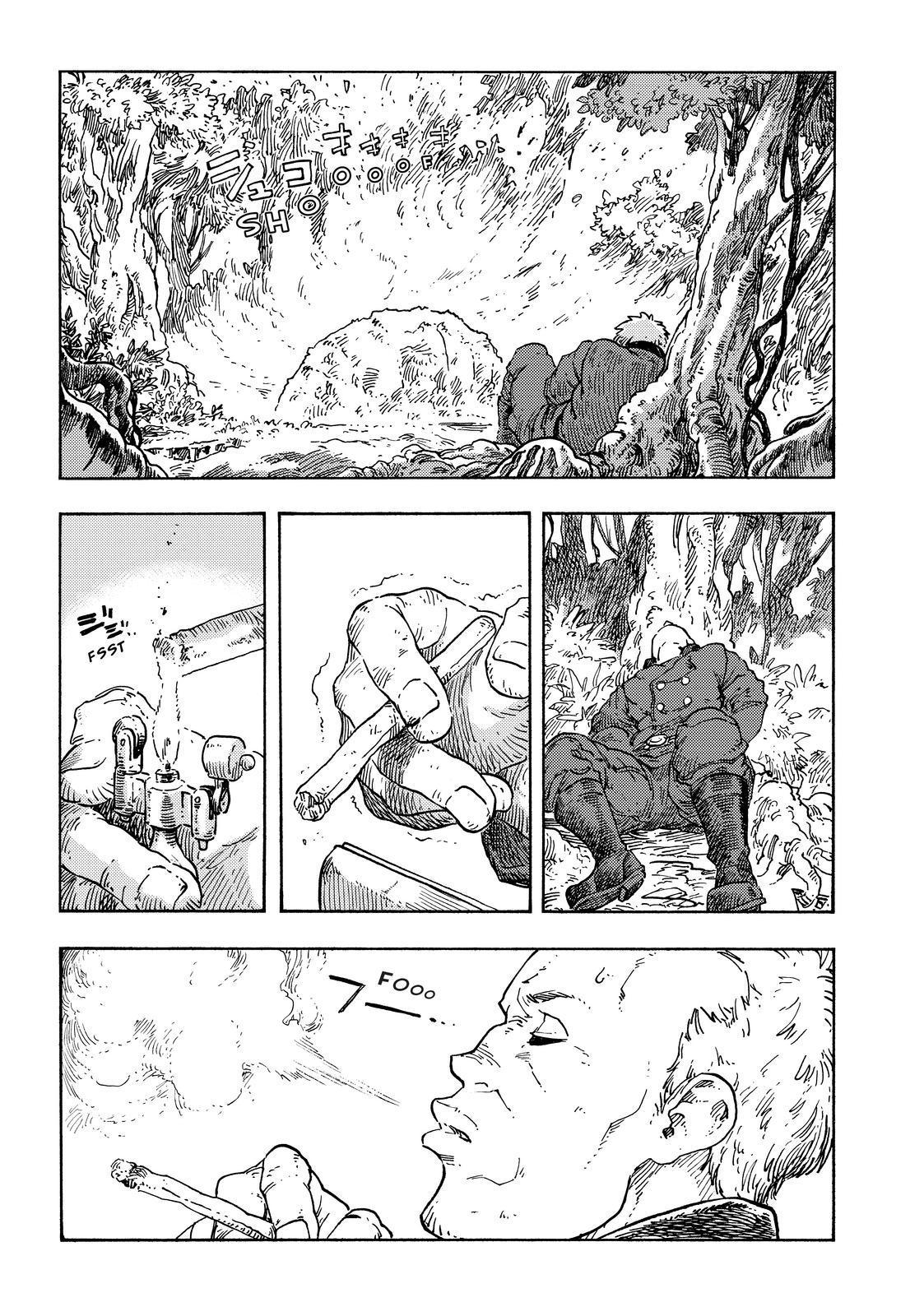 Kuutei Dragons Chap 70 - Next Chap 71