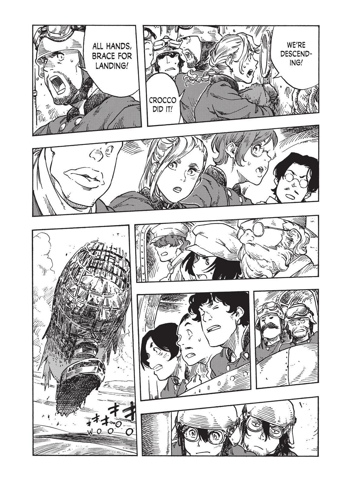 Kuutei Dragons Chap 70 - Next Chap 71