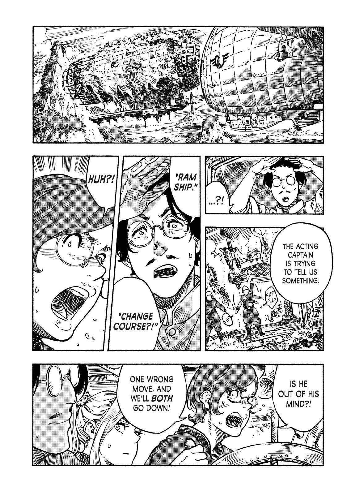 Kuutei Dragons Chap 70 - Next Chap 71