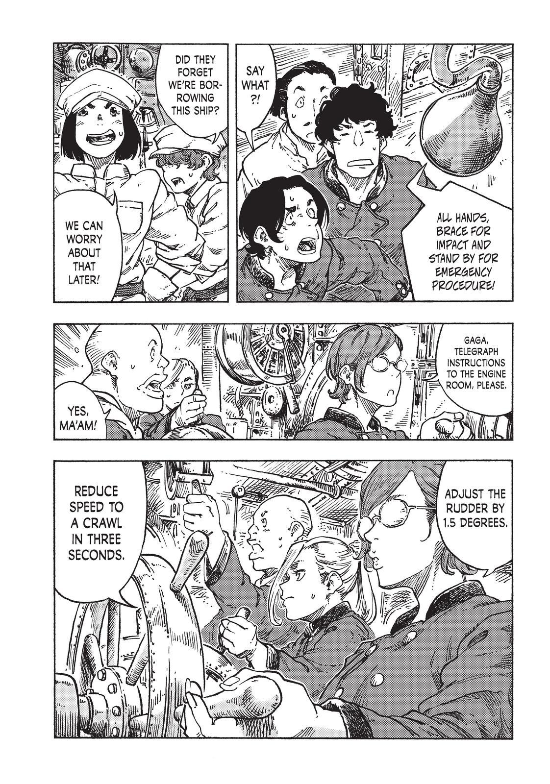 Kuutei Dragons Chap 70 - Next Chap 71