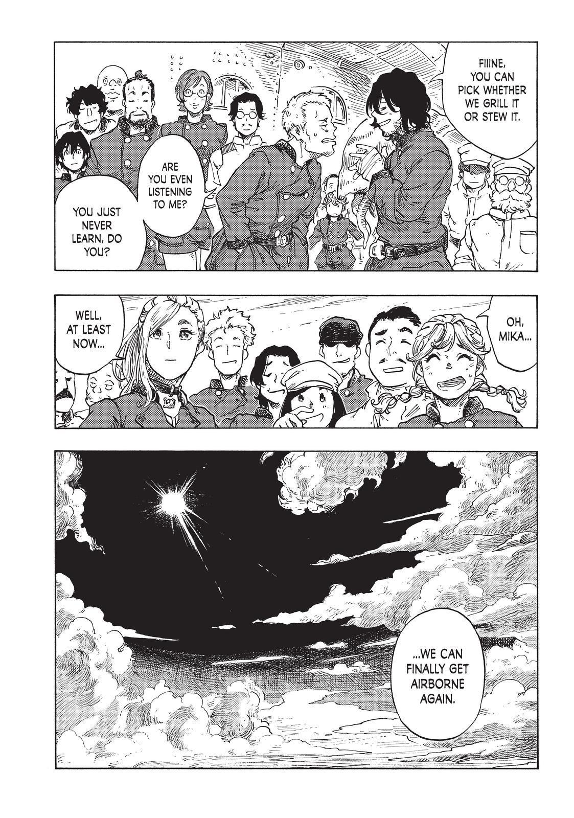 Kuutei Dragons Chap 70 - Next Chap 71