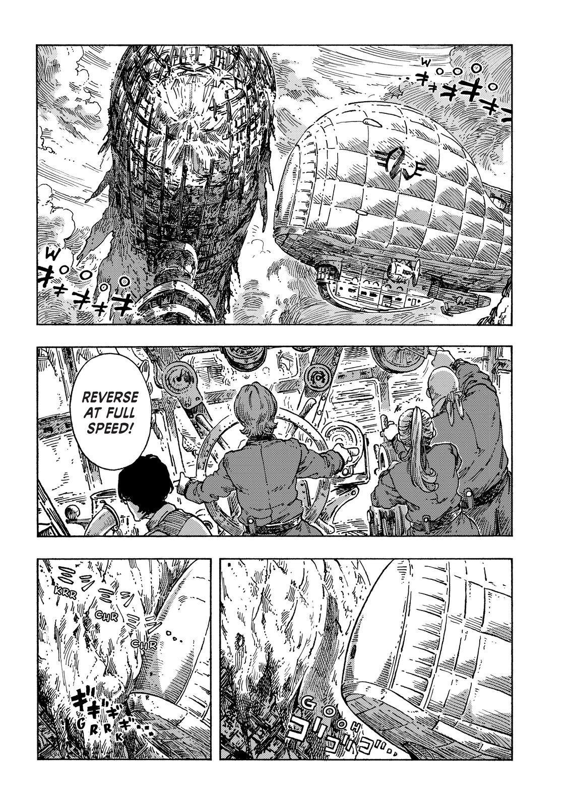 Kuutei Dragons Chap 70 - Next Chap 71