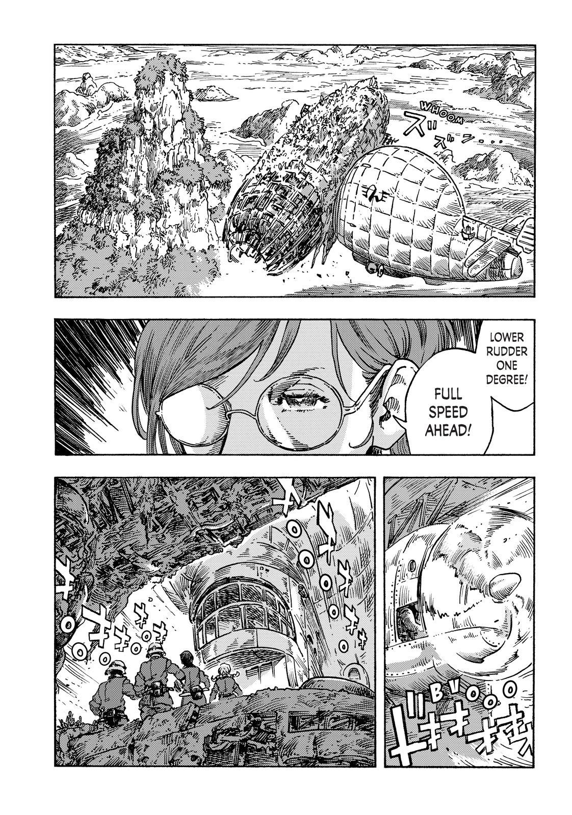 Kuutei Dragons Chap 70 - Next Chap 71