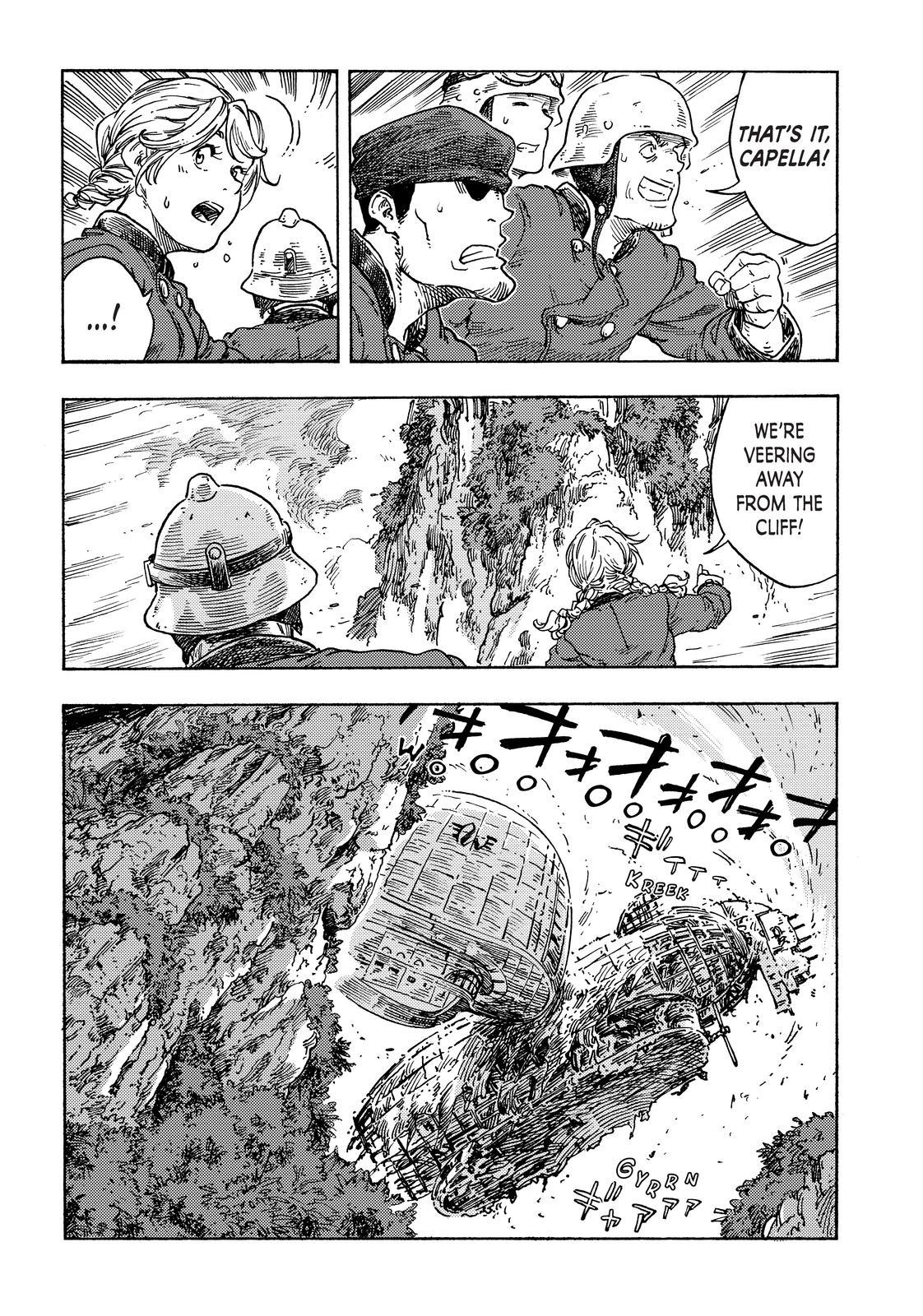 Kuutei Dragons Chap 70 - Next Chap 71