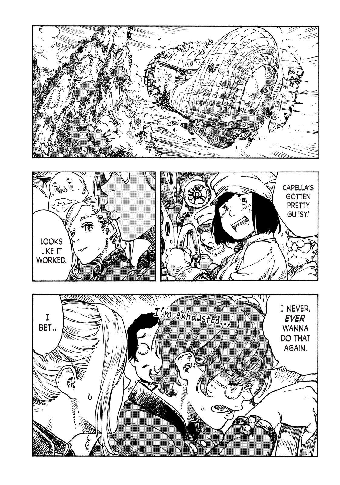 Kuutei Dragons Chap 70 - Next Chap 71