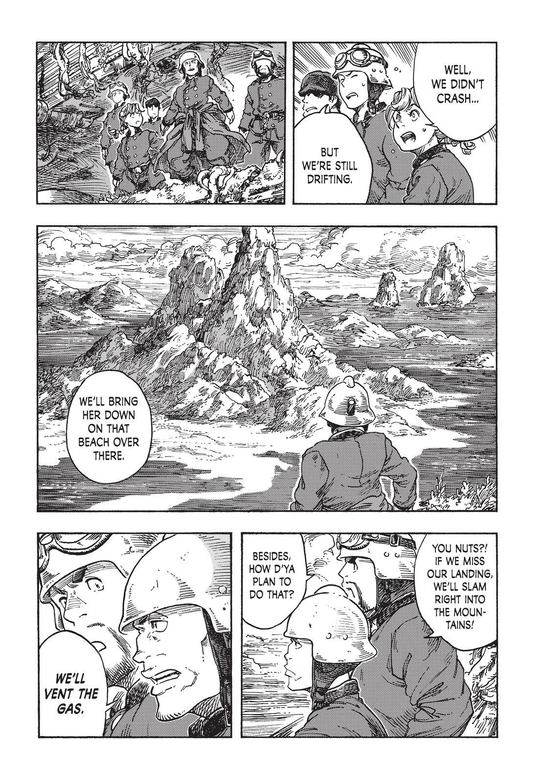 Kuutei Dragons Chap 70 - Next Chap 71