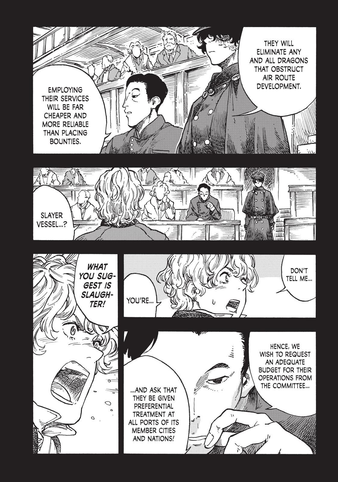 Kuutei Dragons Chap 71 - Next Chap 72