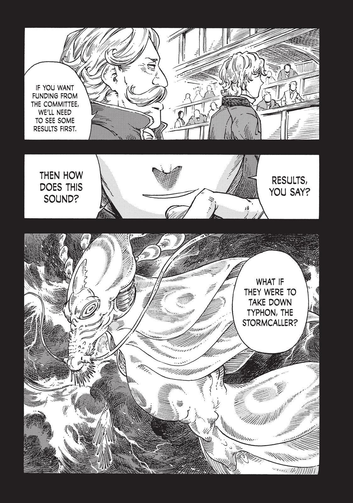 Kuutei Dragons Chap 71 - Next Chap 72