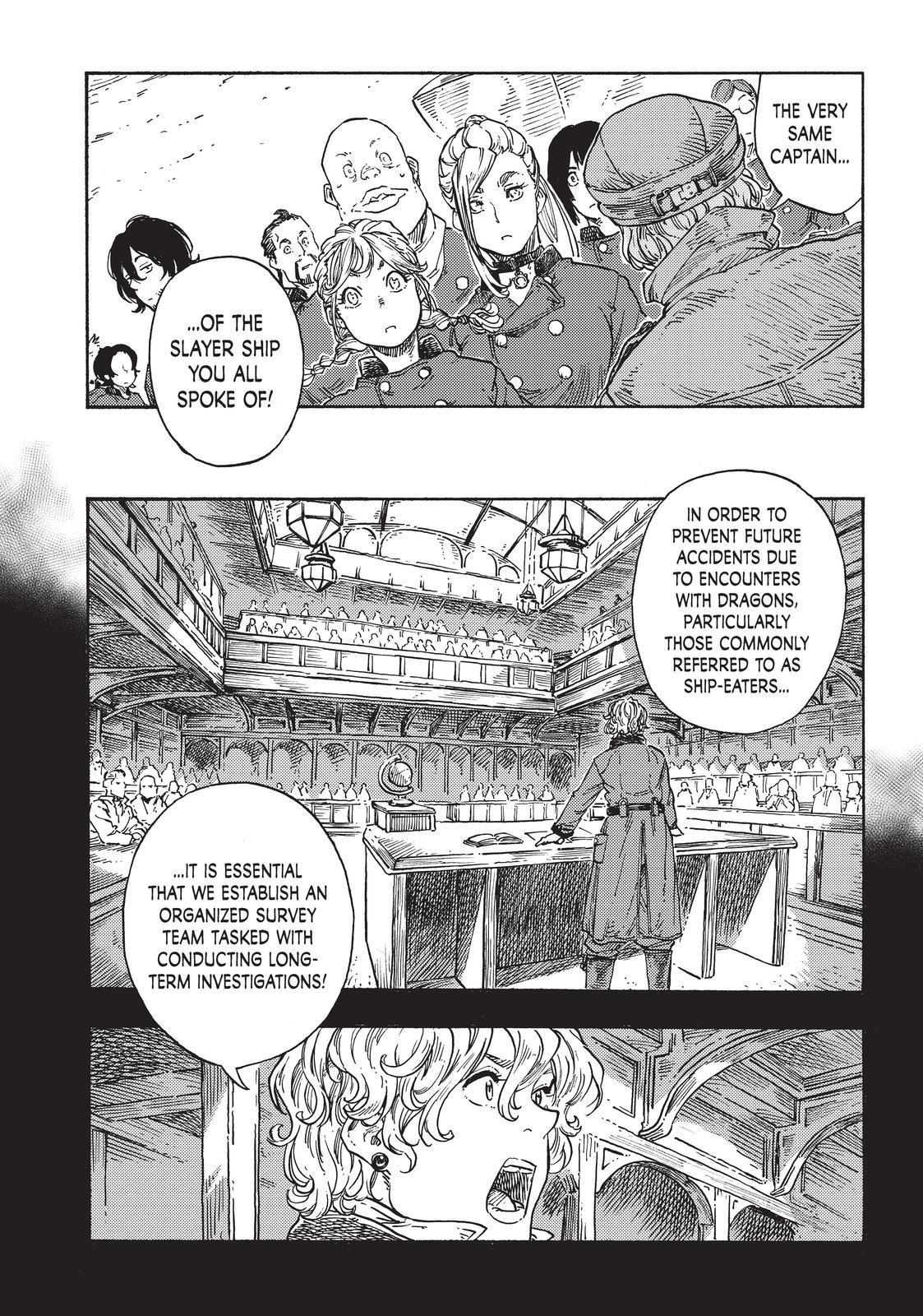 Kuutei Dragons Chap 71 - Next Chap 72