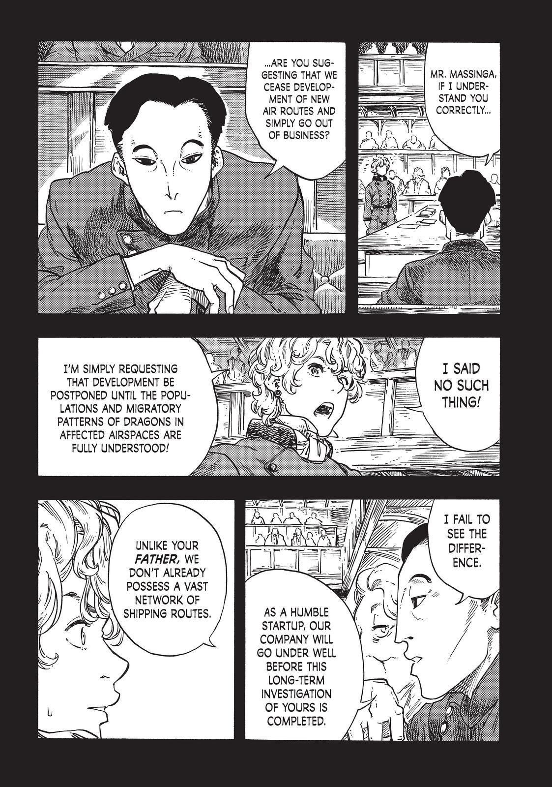 Kuutei Dragons Chap 71 - Next Chap 72