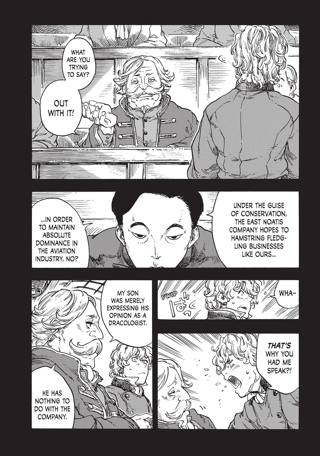 Kuutei Dragons Chap 71 - Next Chap 72