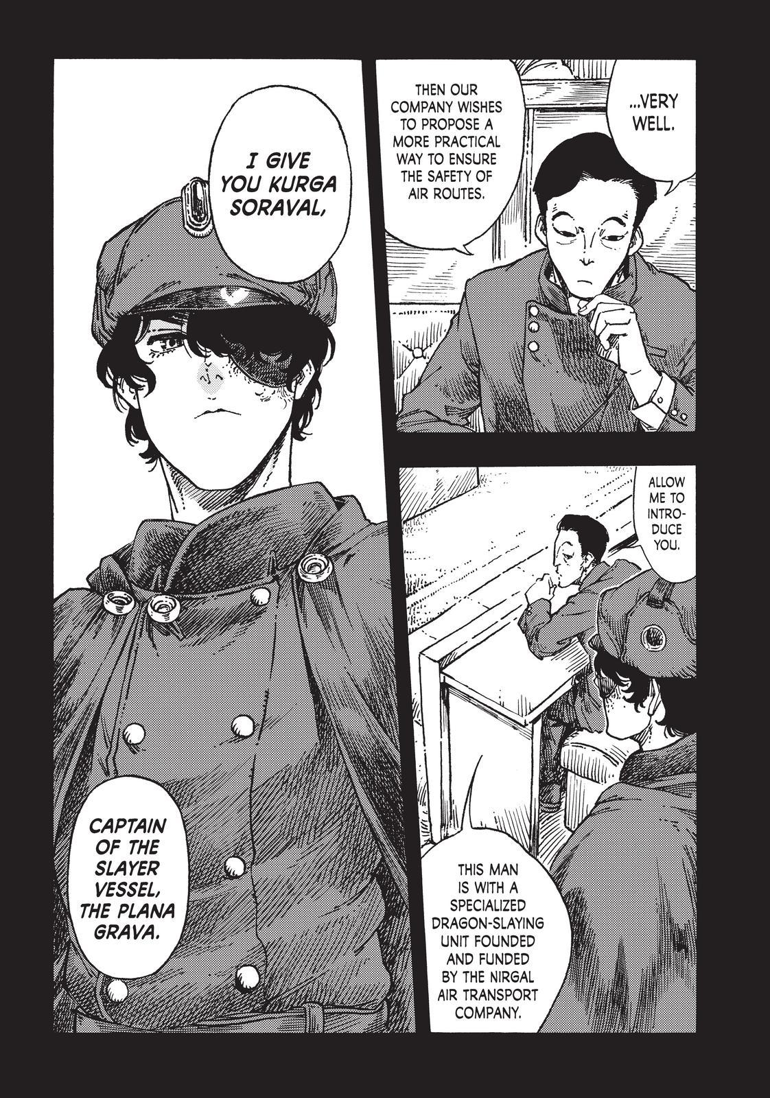 Kuutei Dragons Chap 71 - Next Chap 72