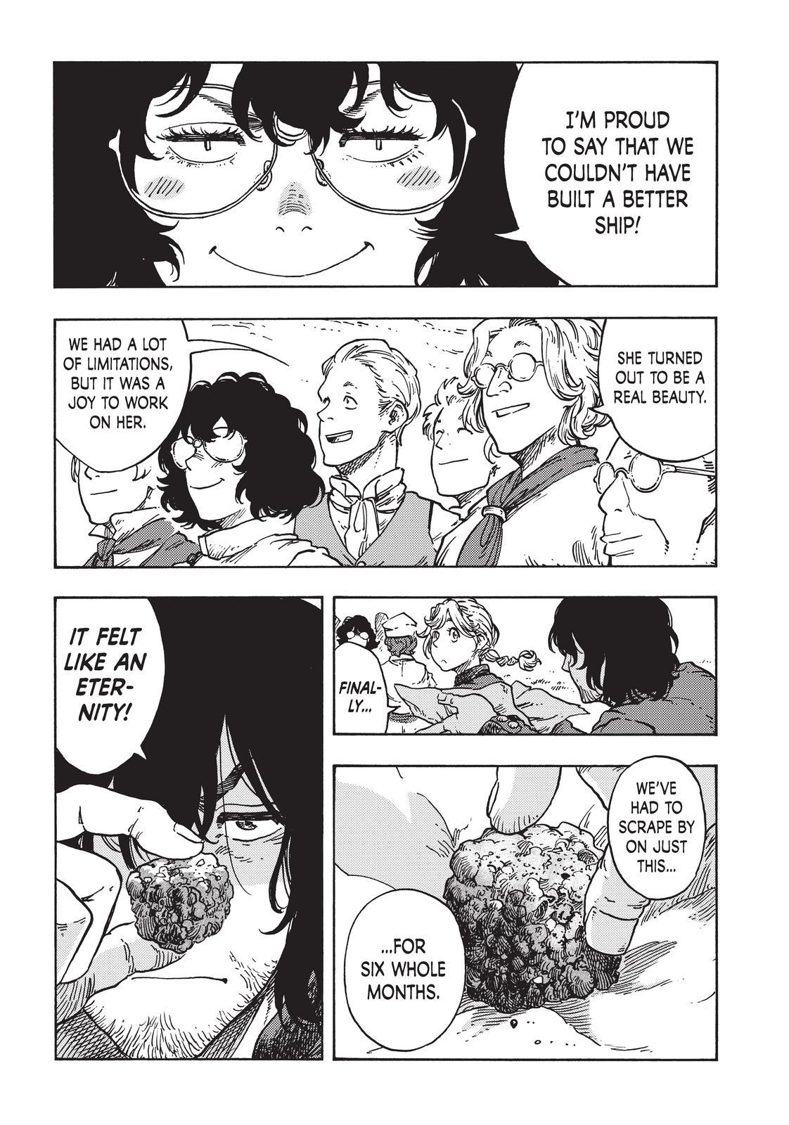 Kuutei Dragons Chap 71 - Next Chap 72