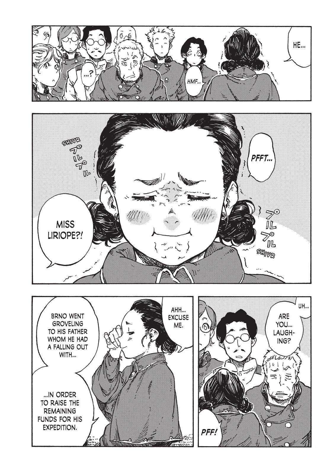 Kuutei Dragons Chap 71 - Next Chap 72