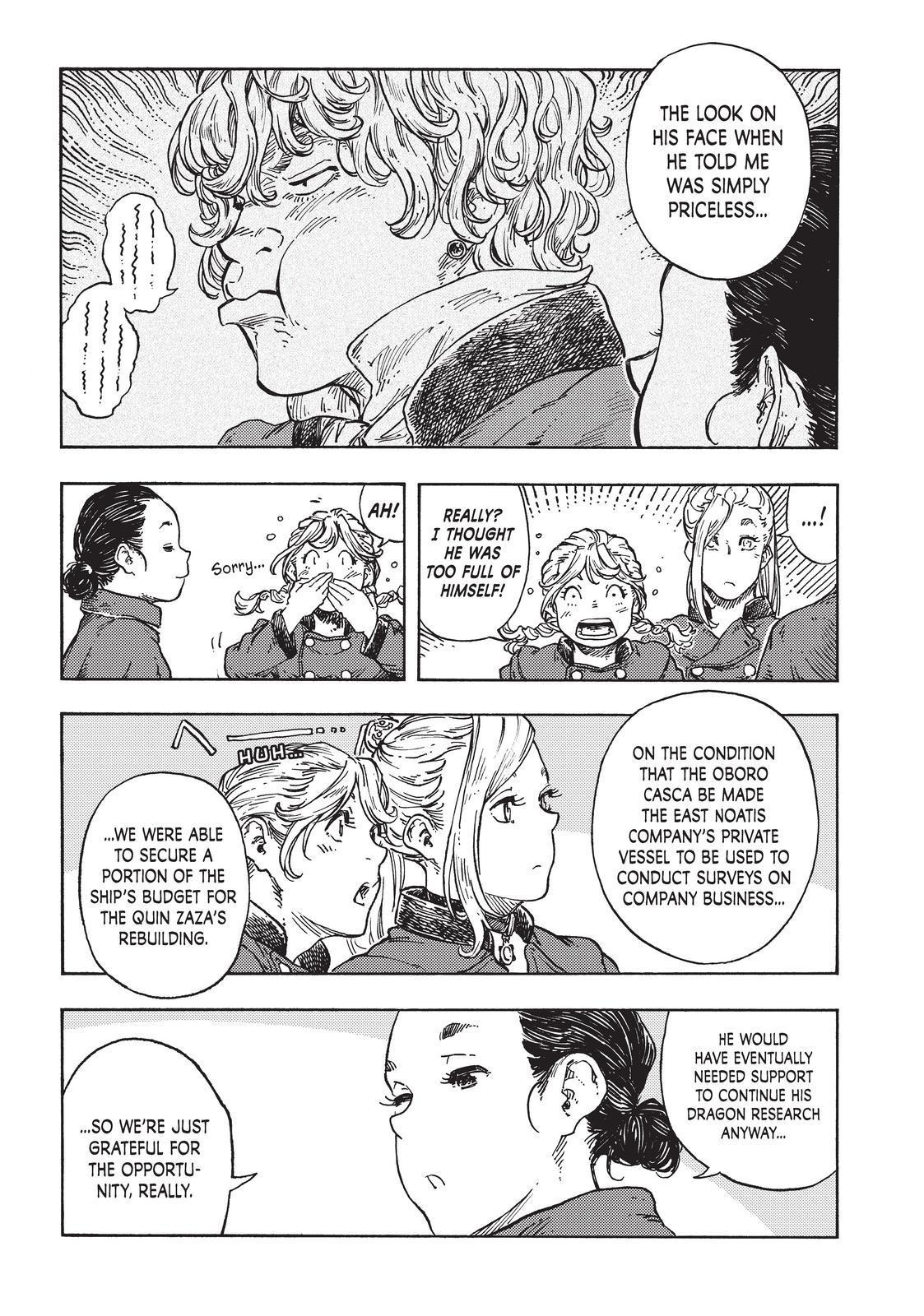 Kuutei Dragons Chap 71 - Next Chap 72