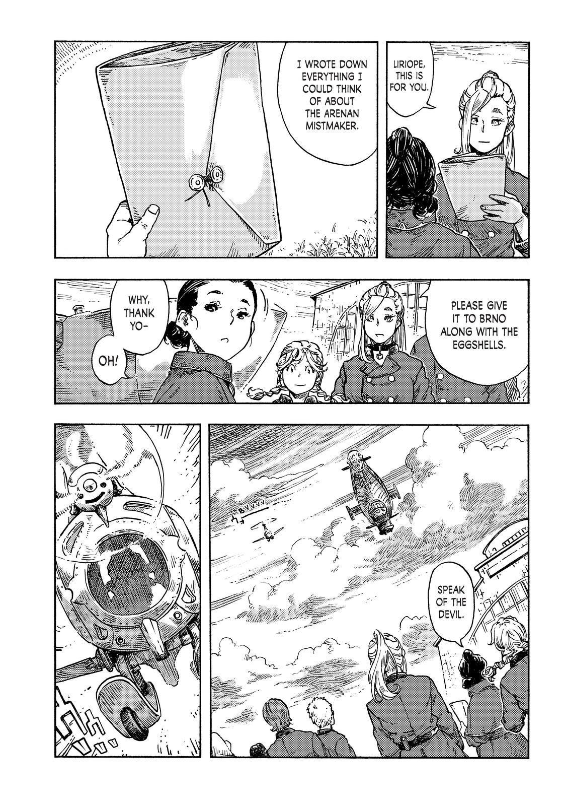 Kuutei Dragons Chap 71 - Next Chap 72