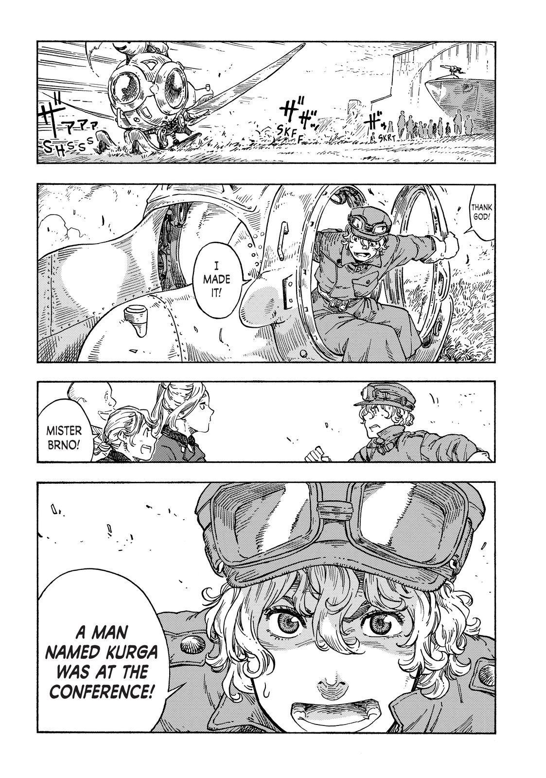 Kuutei Dragons Chap 71 - Next Chap 72