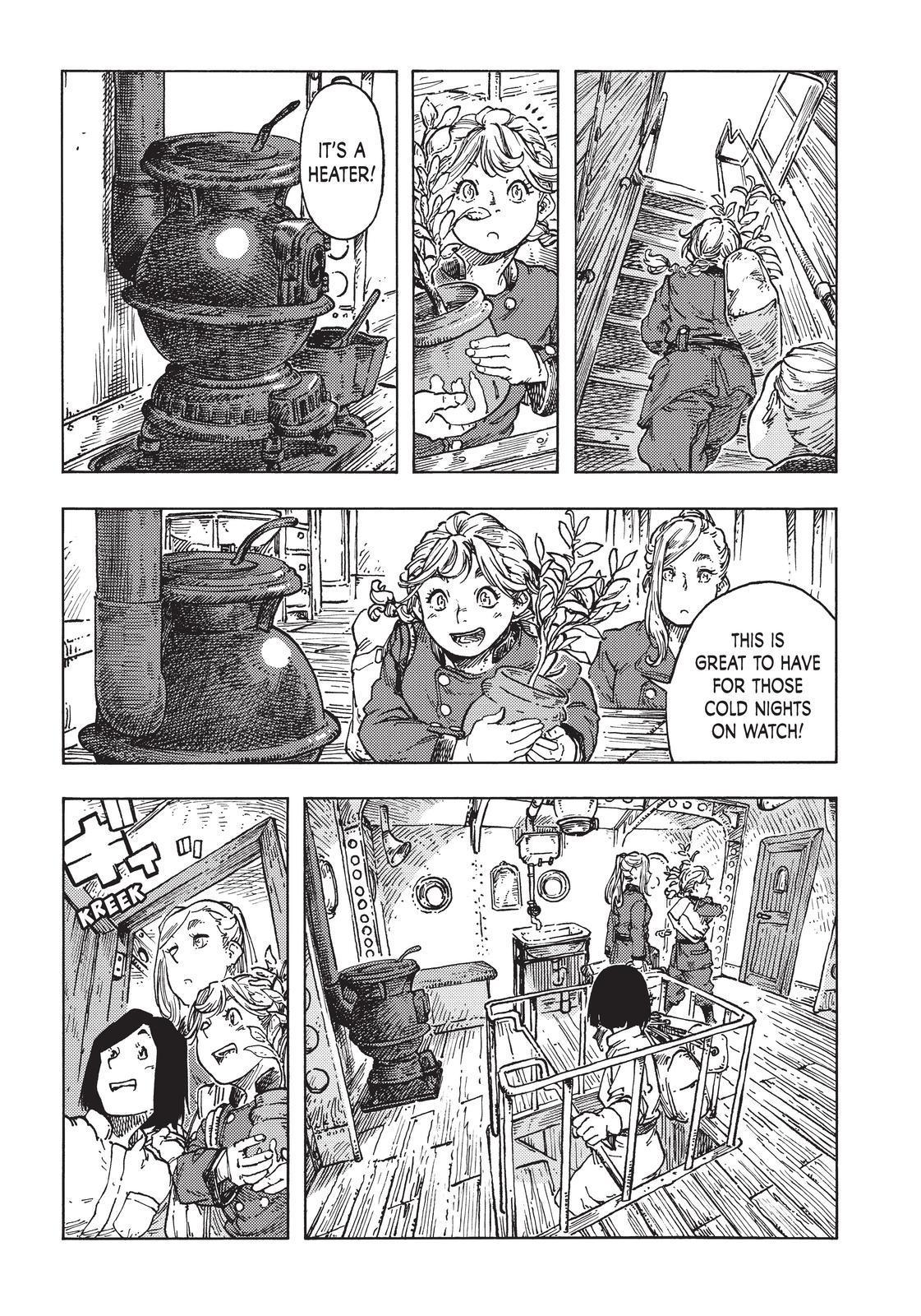 Kuutei Dragons Chap 71 - Next Chap 72